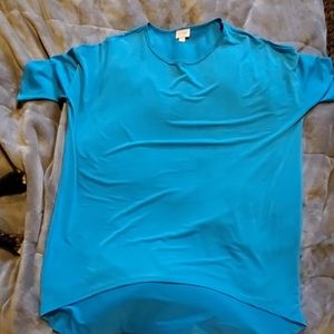LuLaRoe Turquoise Irma